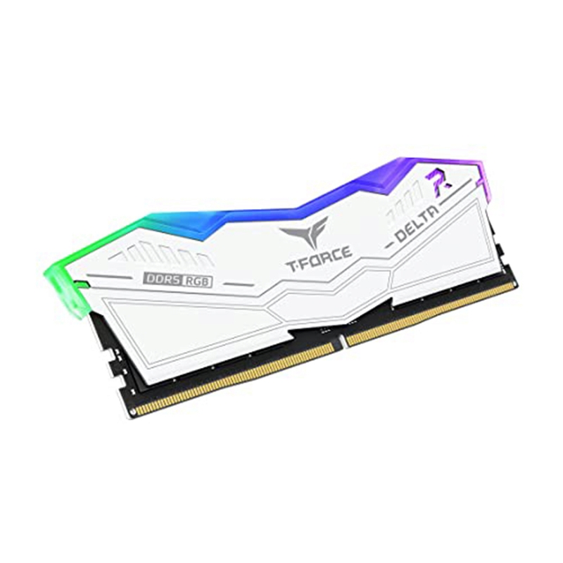 RAM DDR5(6000) 32GB TEAM DELTA RGB WHITE (FF4D532G6000HC38A01)