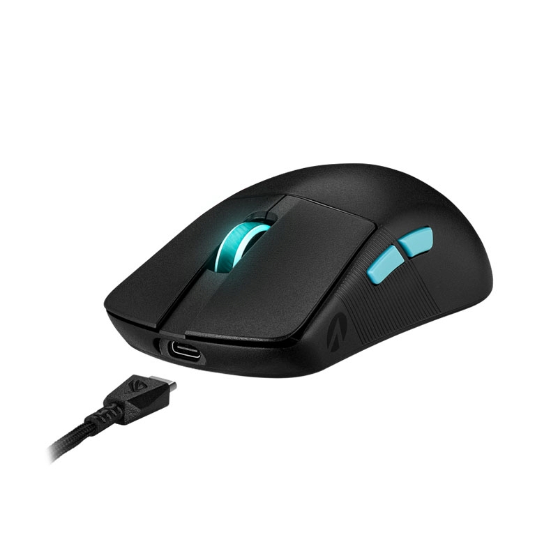 WIRELESS MOUSE ASUS (ROG HARPE ACE AIM LAB EDITION) BLACK
