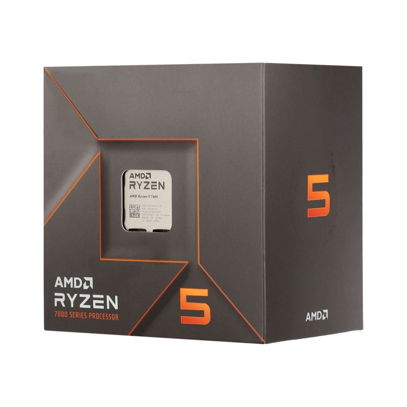 CPU AMD AM5 RYZEN 5 7600
