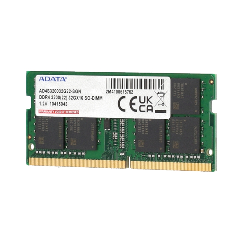 RAM DDR4(3200, NB) 32GB ADATA 16 CHIP (AD4S320032G22-SGN)