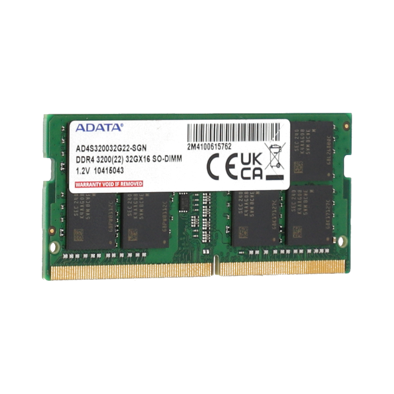 RAM DDR4(3200, NB) 32GB ADATA 16 CHIP (AD4S320032G22-SGN)