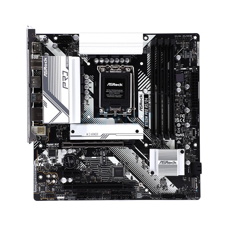 (1700) ASROCK B760M PRO RS DDR4                                                 