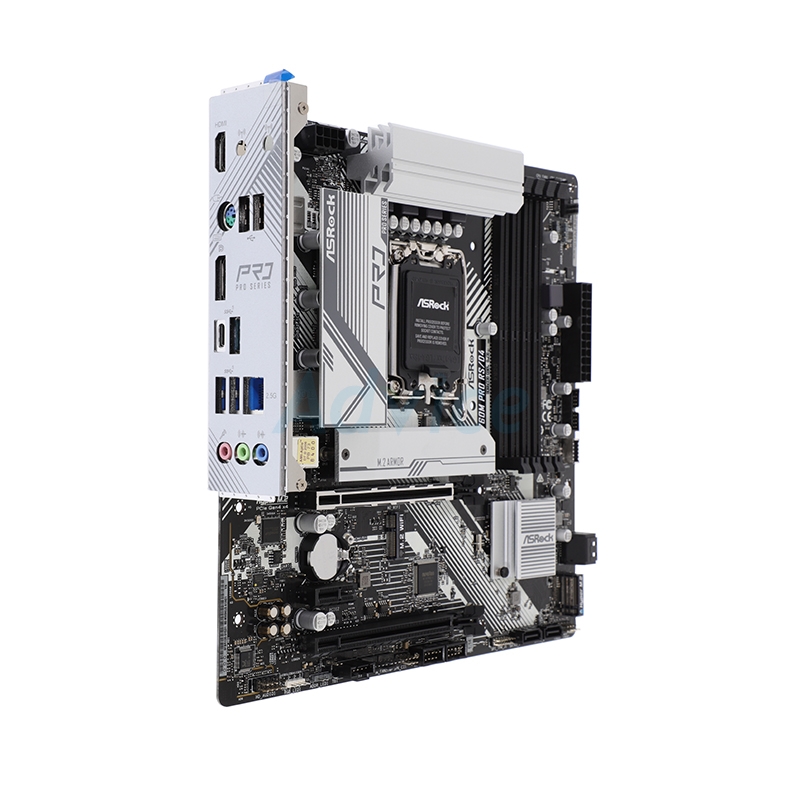 (1700) ASROCK B760M PRO RS DDR4                                                 