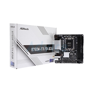 MAINBOARD (1700) ASROCK B760M-ITX WIFI DDR4