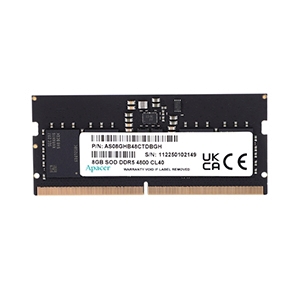 RAM DDR5(4800, NB) 8GB APACER (FS.08G2A.RTH)