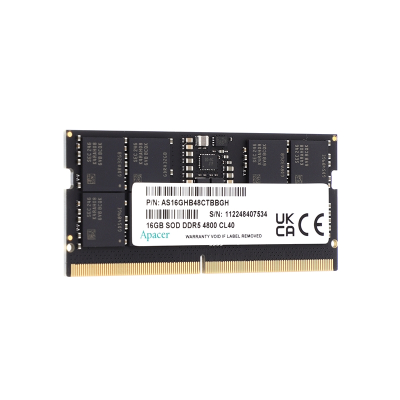 RAM DDR5(4800, NB) 16GB APACER (FS.16G2A.PTH)