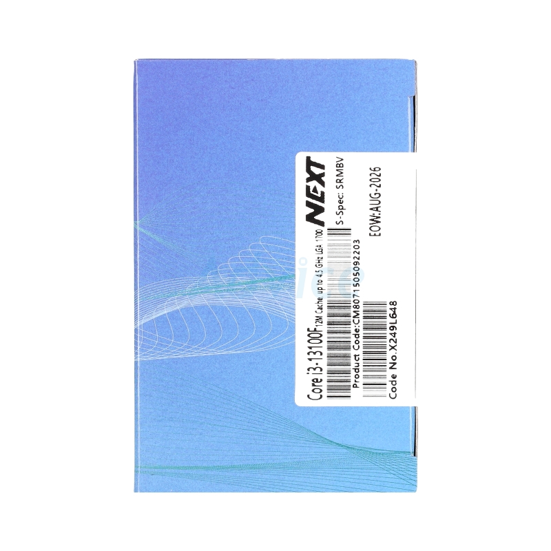 CPU CORE I3-13100F (Box-Next)                                                   