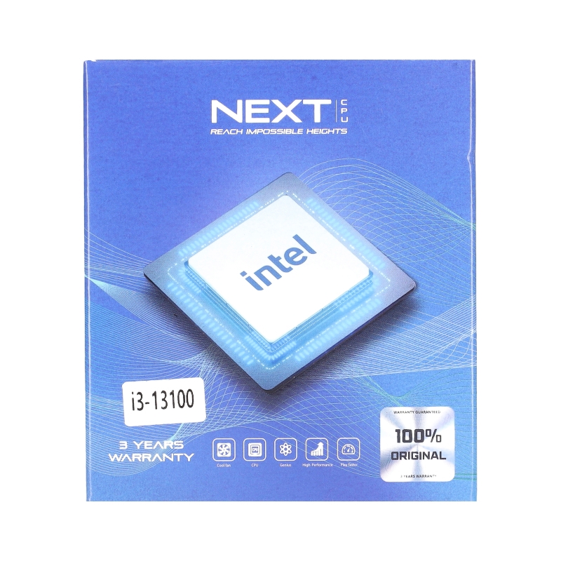 CPU INTEL CORE I3-13100 LGA 1700 (NEXT)