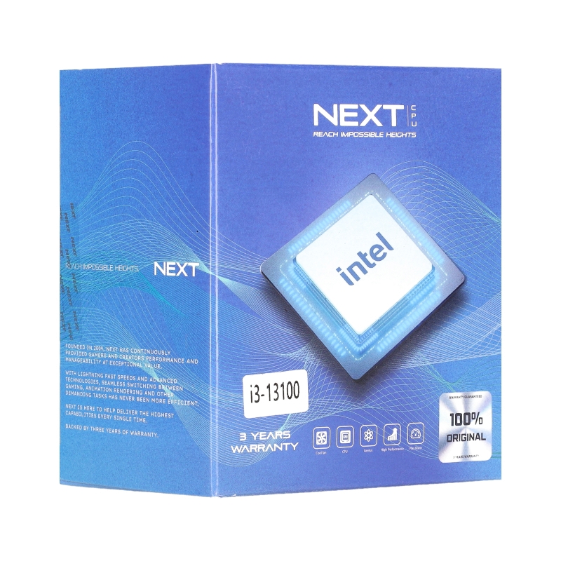 CPU INTEL CORE I3-13100 LGA 1700 (NEXT)