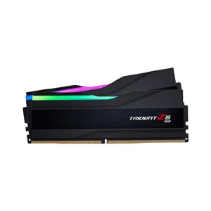 RAM DDR5(5600) 64GB (32GBX2) G.SKILL TRIDENT Z5 RGB BLACK (F5-5600J3636D32GX2-TZ5RK)