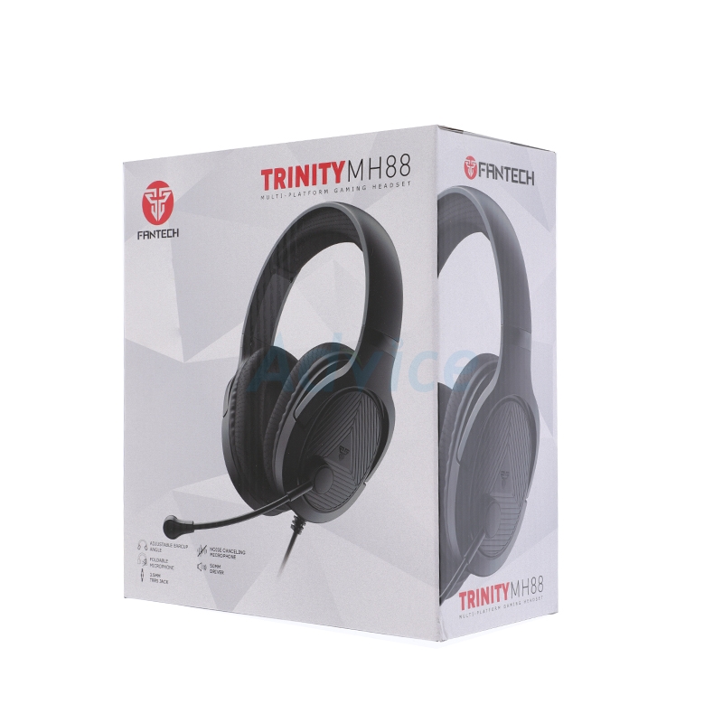HEADSET FANTECH MH88 BLACK (2.1)