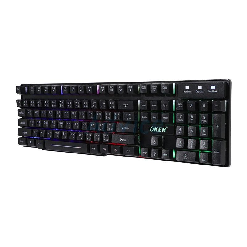 COMBO SET OKER KM9120 BLACK