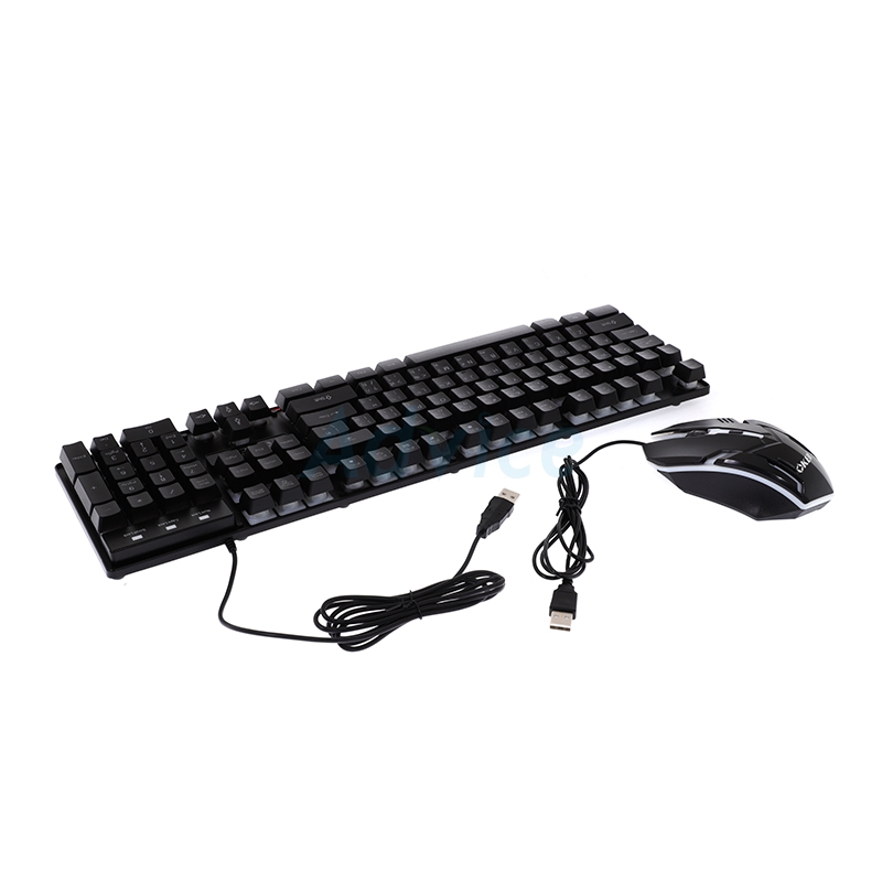 COMBO SET OKER KM9120 BLACK