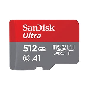 512GB Micro SD Card SANDISK Ultra SDSQUAC-512G-GN6MN (150MB/s,)