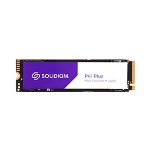 1 TB SSD M.2 PCIe 4.0 SOLIDIGM P41 PLUS (SSDPFKNU010TZX1)