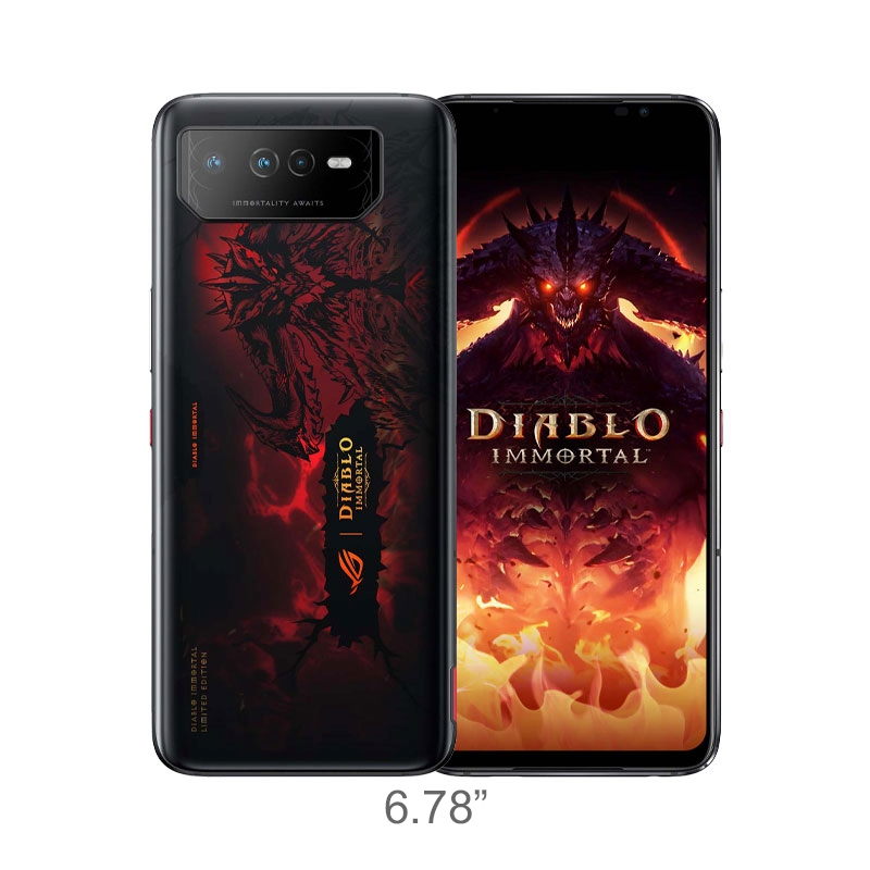 ASUS ROG Phone 6 Diablo Immortal Edition (16+512,AI2201-6B089WW) Black