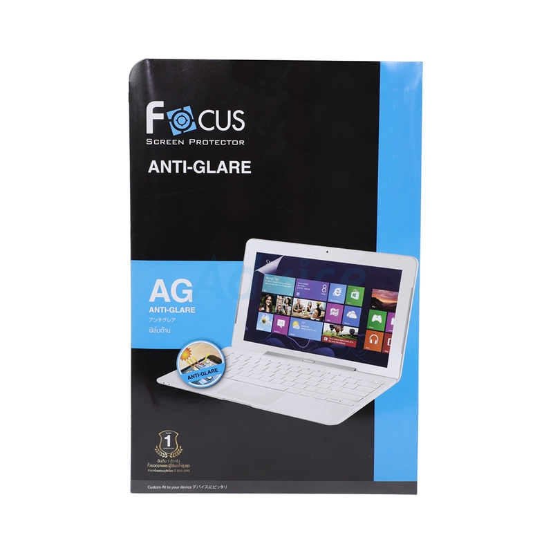 Focus ฟิล์มกันรอยสำหรับ Notebook 16.1" แบบด้าน 16:9 (356x200.4,ANTI-GLARE)