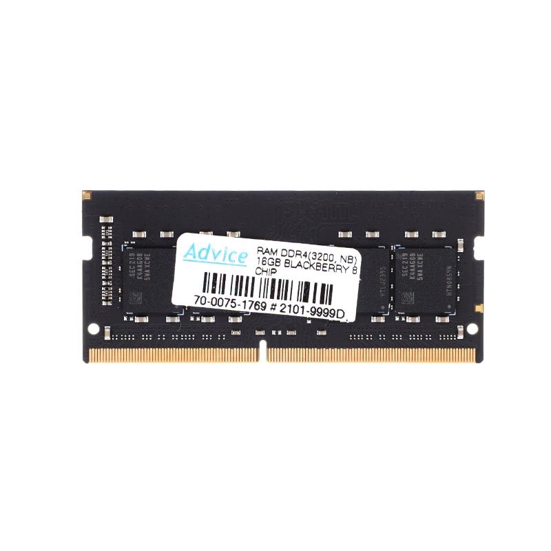 RAM DDR4(3200, NB) 16GB BLACKBERRY 8 CHIP