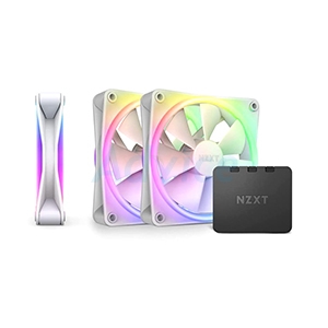 FAN CASE 12CM NZXT F120 RGB DUO WHITE TRIPLE PACK (RF-D12TF-W1)