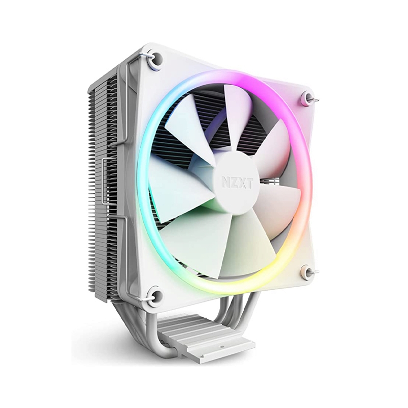 CPU COOLER NZXT T120 RGB RC-TR120-W1 WHITE
