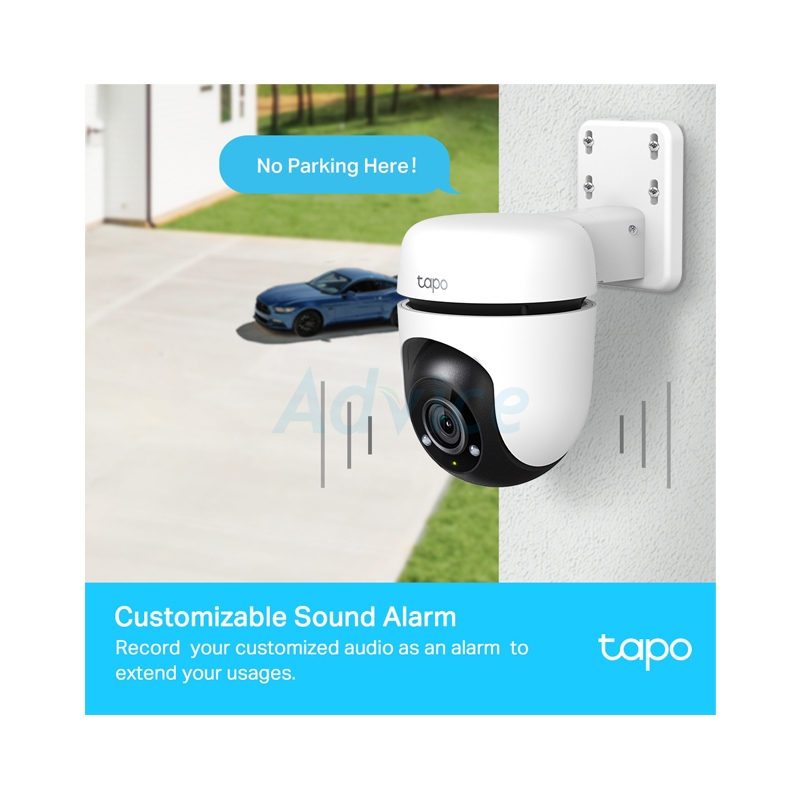 กล้องไร้สาย Smart Camera (2.0MP) TP-LINK TAPO C500 Outdoor