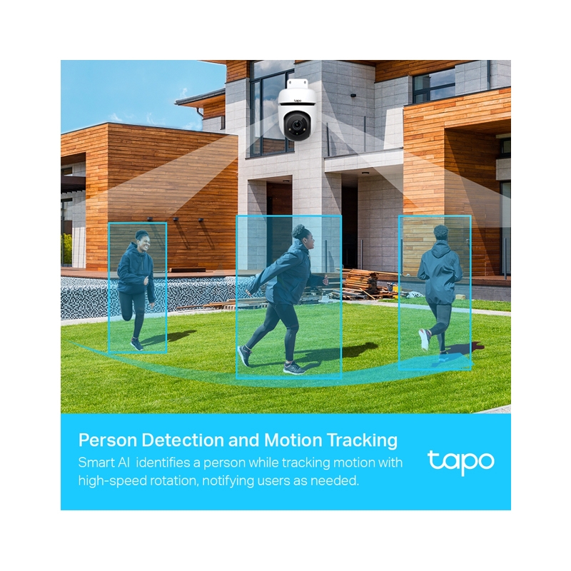 กล้องไร้สาย Smart Camera (2.0MP) TP-LINK TAPO C500 Outdoor