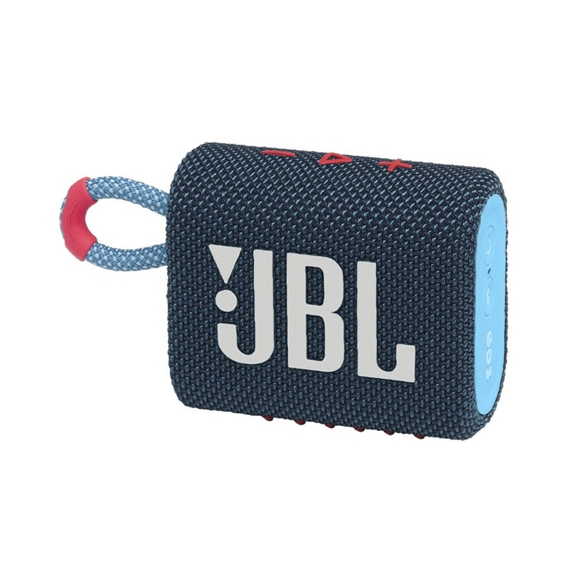 (1.0) JBL GO 3  BLUETOOTH Blue/Pink