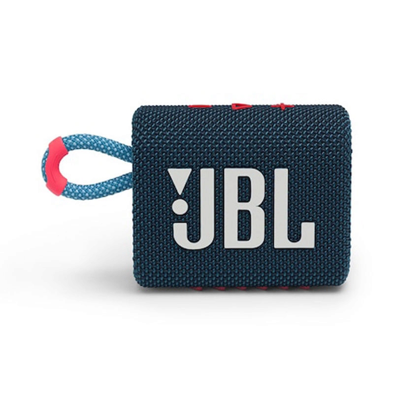 (1.0) JBL GO 3  BLUETOOTH Blue/Pink