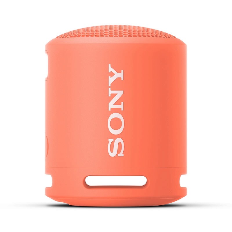 (1.0) SONY SRS-XB13 BLUETOOTH Coral Pink