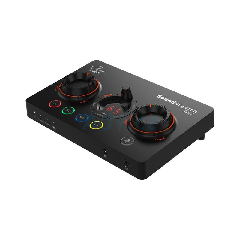 SOUND CARD CREATIVE USB BLASTER GC7