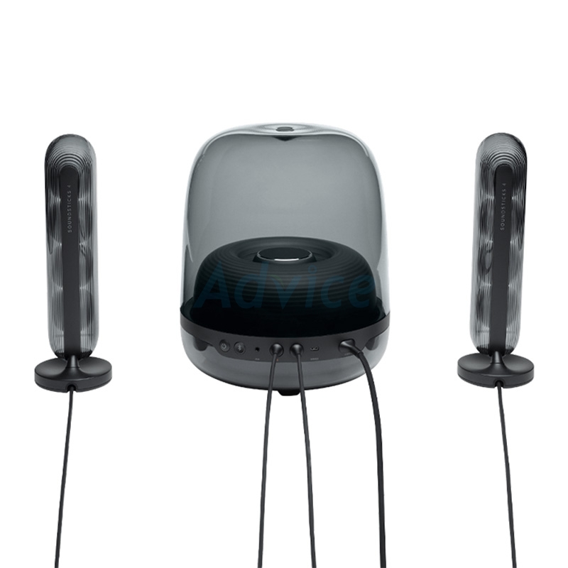 (2.1) ลำโพง HARMAN/KARDON SOUNDSTICKS 4 BLACK