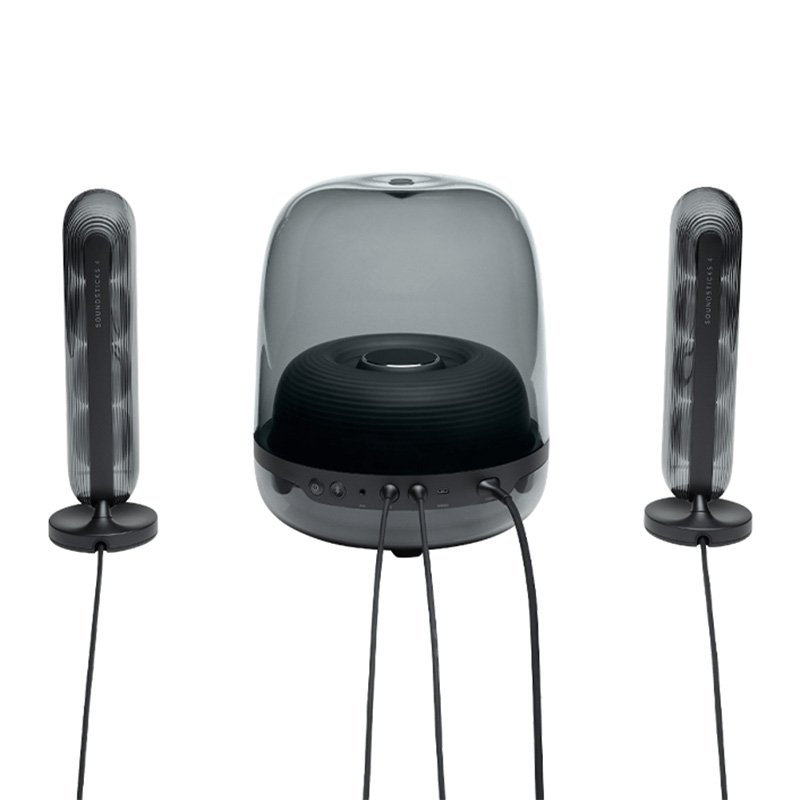 ลำโพง Bluetooth HARMAN/KARDON SOUNDSTICKS 4 BLACK