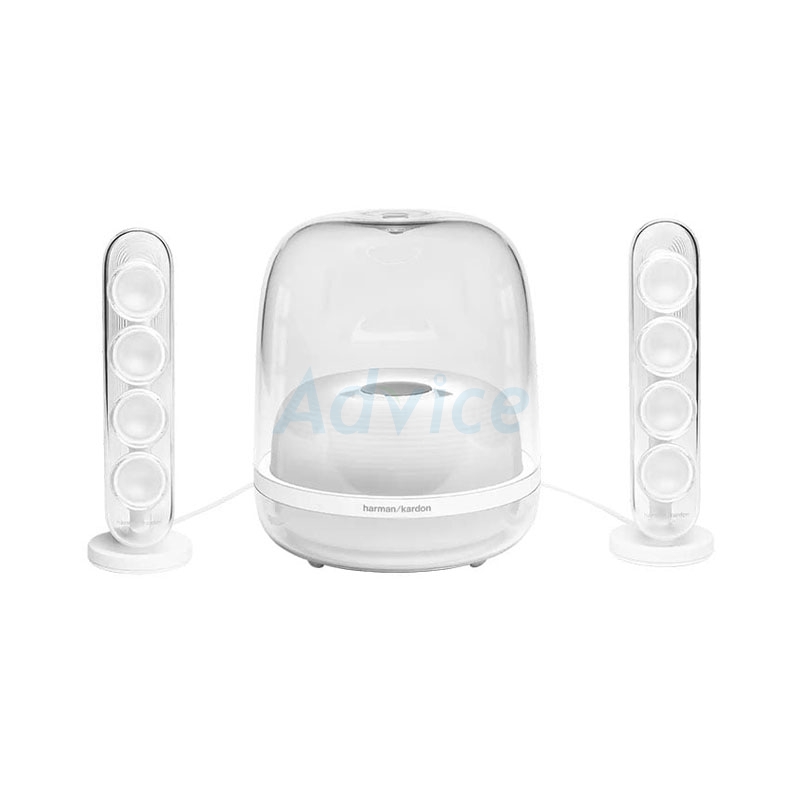 (2.1) ลำโพง HARMAN/KARDON SOUNDSTICKS 4 WHITE