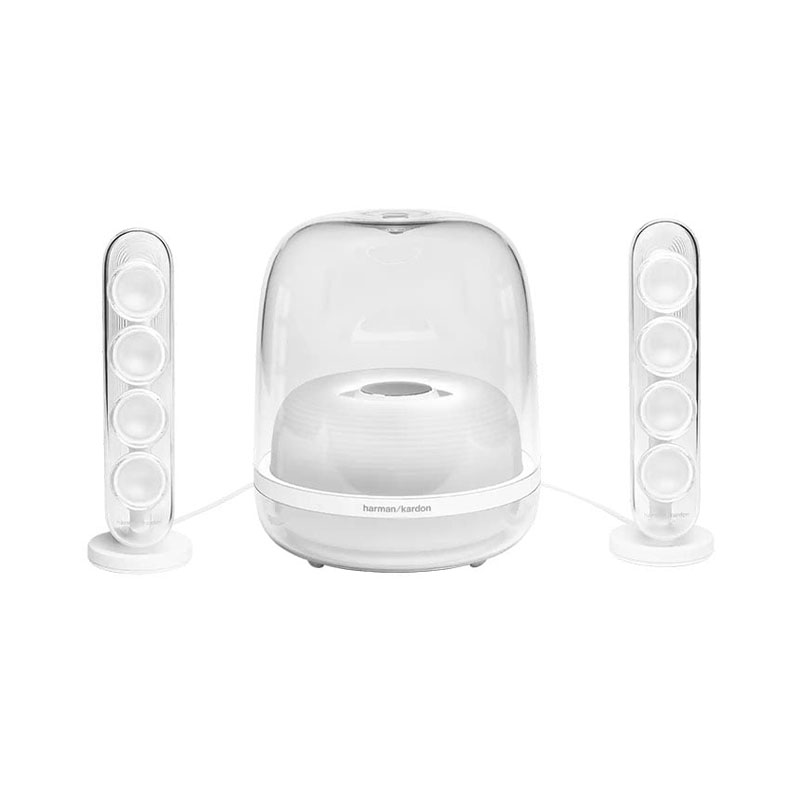 ลำโพง Bluetooth HARMAN/KARDON SOUNDSTICKS 4 BLUETOOTH WHITE
