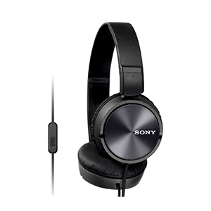 Headset SONY (MDR-ZX310AP) Black