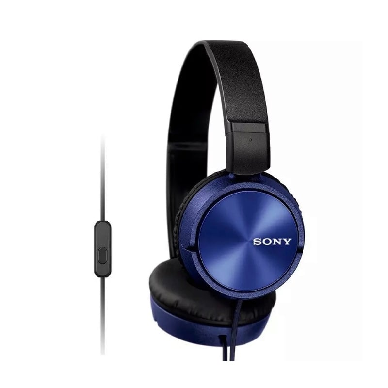 HeadSet SONY (MDR-ZX310AP) Blue