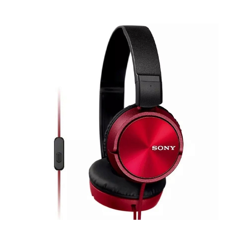 HeadSet SONY (MDR-ZX310AP) Red