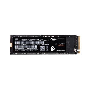 2 TB SSD M.2 PCIe 4.0 WD BLACK SN850X (WDS200T2X0E)