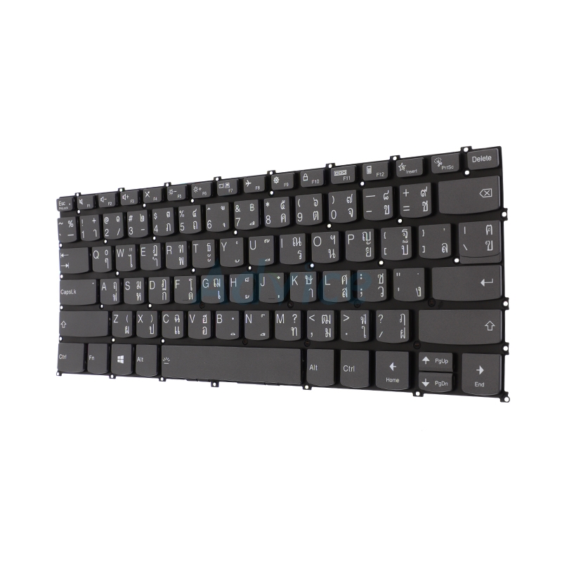 Keyboard LENOVO IdeaPad 5 14IIL05 Backlit (Black) 'PowerMax' (สกรีนไทย-อังกฤษ)  