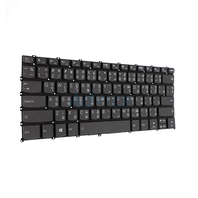 Keyboard LENOVO IdeaPad 5 14IIL05 Backlit (Black) 'PowerMax' (สกรีนไทย-อังกฤษ)  