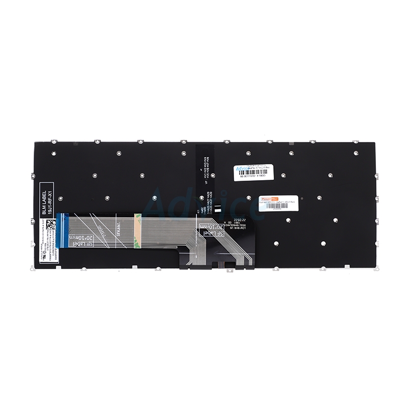 Keyboard LENOVO IdeaPad 5 14IIL05 Backlit (Black) 'PowerMax' (สกรีนไทย-อังกฤษ)  
