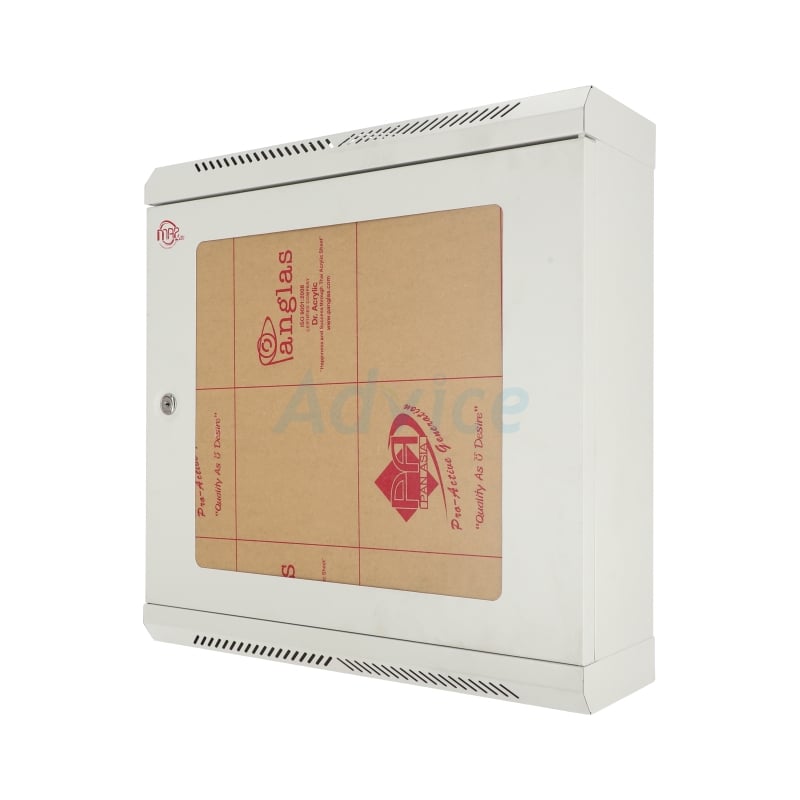 Wall Rack CCTV (50 cm.) MAP ML1-C01G 'Grey'