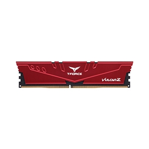RAM DDR4(3200) 16GB TEAM VULCAN Z RED (TLZRD416G3200HC16F01)