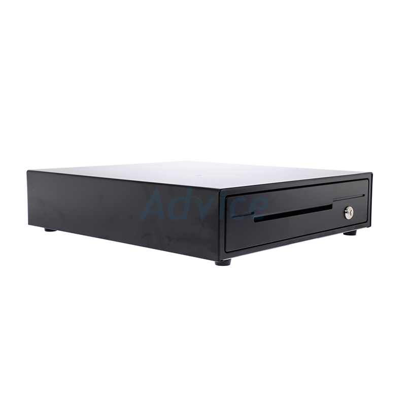 Cash Drawer (ลิ้นชักเก็บเงิน) USB MAKEN EK-330 (Black)