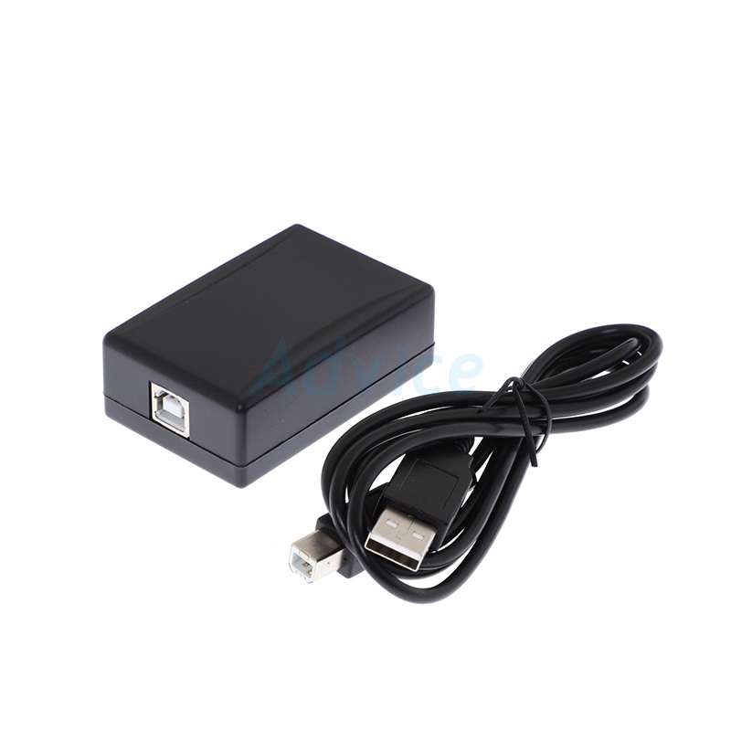 Cash Drawer (ลิ้นชักเก็บเงิน) USB MAKEN EK-330 (Black)