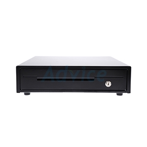 Cash Drawer (ลิ้นชักเก็บเงิน) USB MAKEN EK-330 (Black)