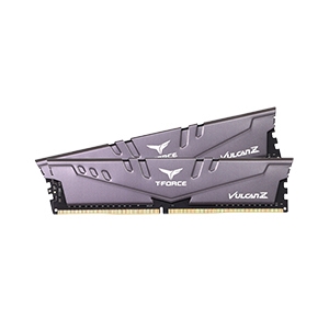 RAM DDR4(3200) 16GB (8GBX2) TEAM VULCAN Z GRAY (TLZGD416G3200HC16CDC01)
