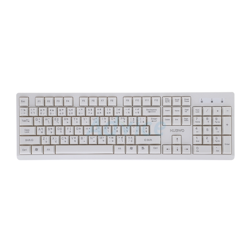 COMBO NUBWO NKM628 WHITE                                                        