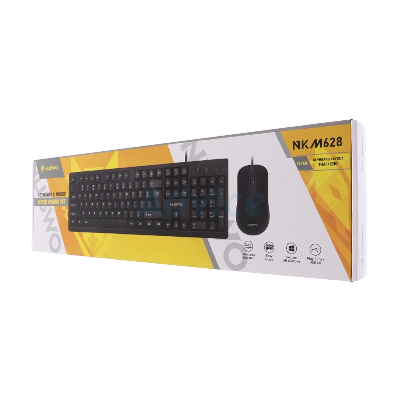 COMBO NUBWO NKM628 WHITE                                                        