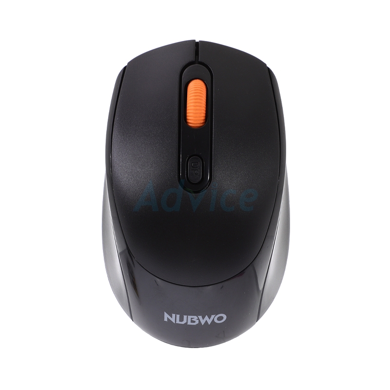 MOUSE WIRELESS NUBWO NMB032 BLACK